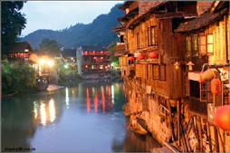 凤凰美景